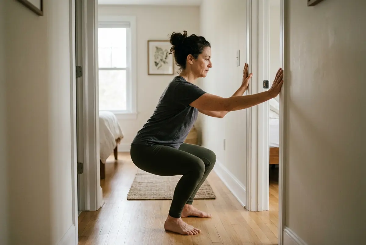 IMAGE — controlled deep squat mobility drill