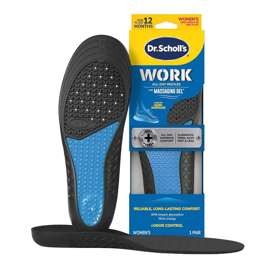 Dr. Scholl's Work insoles