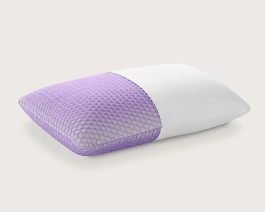 Purple Harmony pillow