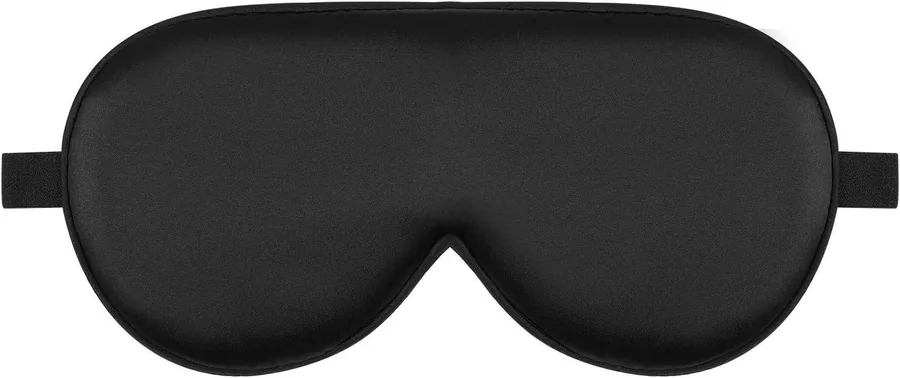 Alaska Bear silk sleep mask