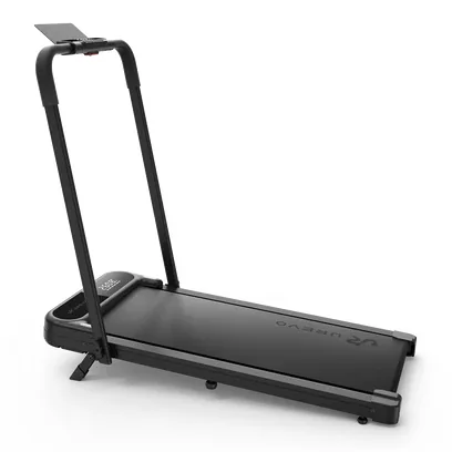 Urevo 2-in-1 folding walking pad